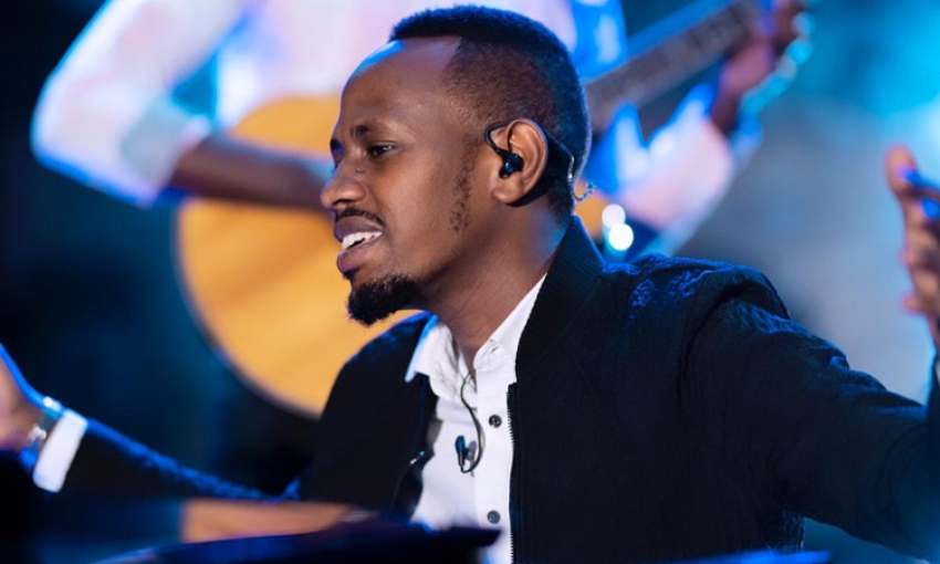 "It's a failure to start the journey and fail before you get there" Prosper Nkomezi in the new song 'Nshoboza'